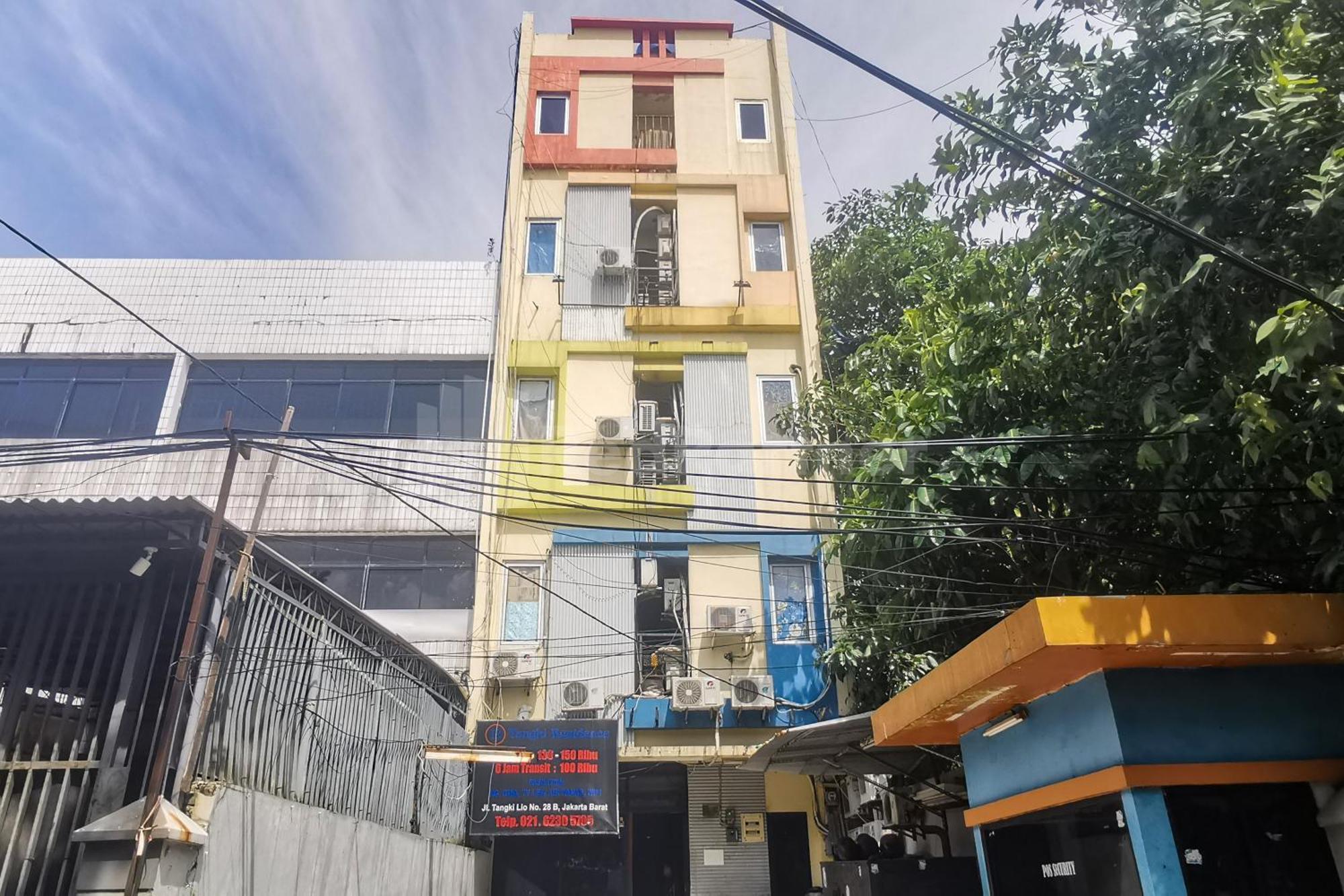 Tangki Residence 1 Jakarta Bagian luar foto